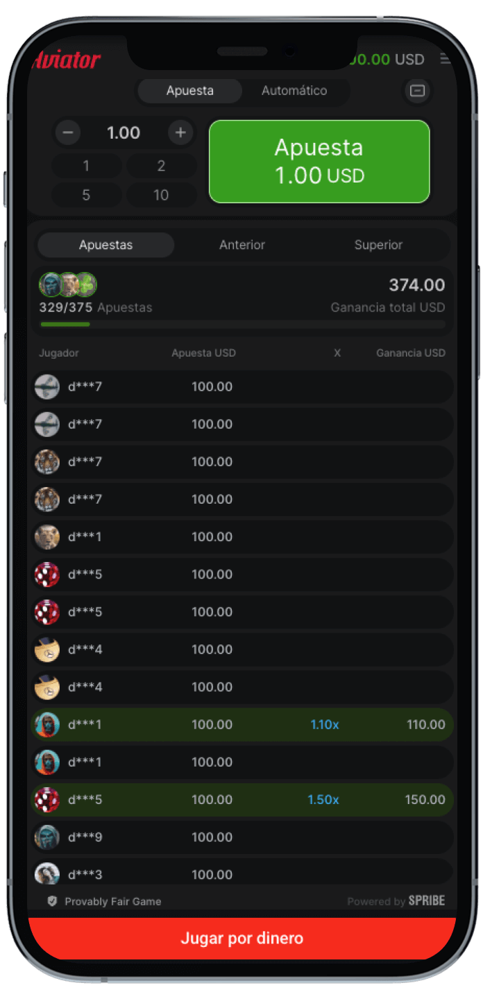 como apostar en aviator
